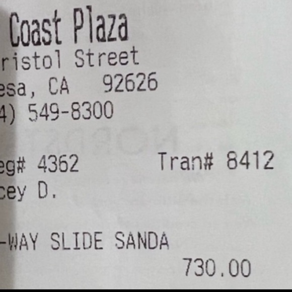 Christian Dior Dway Rainbow Multicolor Embroidered Logo Slides Sz 10 Sandals - Picture 13 of 14